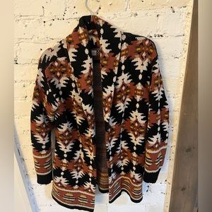 Lucky Brand Southwester Oversized Sweater